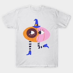 Witch-pumpkin T-Shirt